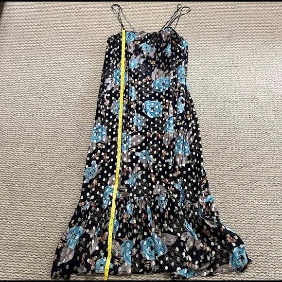 Natural Life The Alice Metallic Maxi Dress Medium - Picture 11 of 12